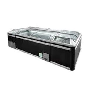 DISPONIBLE DÉS ORGANISATION : Vitrine Réfrigérée Commerciale Combinée pour Supermarché, Plusieurs Tailles, 2 à 8 Panneaux en Acier Coloré - Product Image 2
