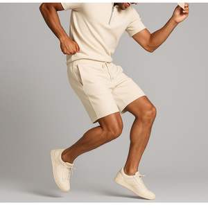 Rouse Sports - Conjunto Deportivo de Verano para Hombre, Dos Piezas, Color Sólido, 100% Algodón, Tejido de Punto Transpirable, Personalizable al por Mayor - Product Image 4