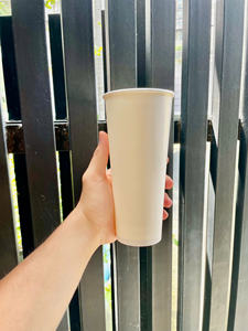 Vaso de Papel Desechable con Logotipo Personalizado, Diseño de Pared Simple para Café y Bebidas para Llevar - Product Image 4