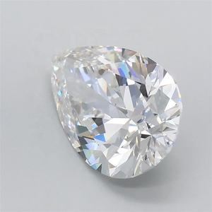 Finest Lab Grown CVD Diamond 11,05 MM Forma de pera 2,00 CT. Blanco F Color VVS2 Claridad IGI Certificado para Proponer Anillo único - Product Image 3