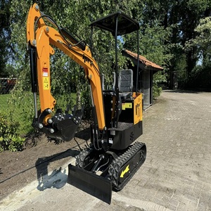 Mini-excavatrice HT12 avancée avec design compact, moteur puissant, commande hydraulique et performances fiables - Product Image 1