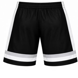 Conjunto de Hockey sobre Hielo Sublimado Negro para Hombre, Jersey y Pantalones Cortos de Poliéster a Rayas, Uniforme Deportivo para Entrenamiento y Partidos - Product Image 6
