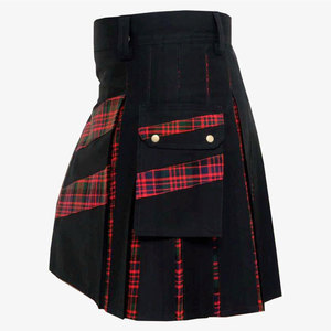 Kilt écossais traditionnel pour femme, en coton hybride moderne, à rayures croisées Macdonald Tartan, idéal pour mariage et université, best-seller - Product Image 2
