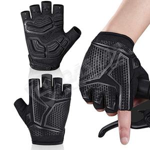 Guantes de Ciclismo sin Dedos Transpirables de la Mejor Calidad para Mujer, Guantes Deportivos de Protección con Agarre para Gimnasio, Esquí, Pesca y Ejercicio - Product Image 1