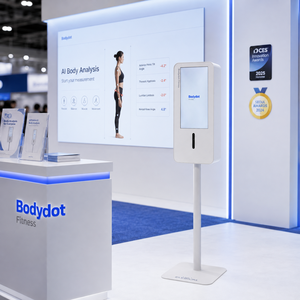 เครื่องวิเคราะห์การจัดตำแหน่งร่างกายอัจฉริยะรุ่นใหม่ Bodydot BDF1000 หน้าจอ HD อลูมิเนียมอัลลอย พร้อมระบบประเมินสมรรถภาพร่างกายด้วย AI แบบไดนามิก - Product Image 1