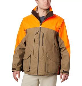 Veste de chasse en twill de qualité fiable pour adultes, idéale pour la chasse aux animaux de la montagne et au faisan, vente en gros 2026 - Product Image 3