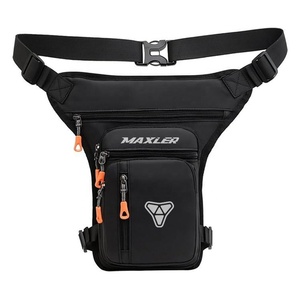Sacs de jambe de moto pour hommes, homologués CE, en textile imperméable, avec fonction amovible grande taille, pour le sport - Product Image 1