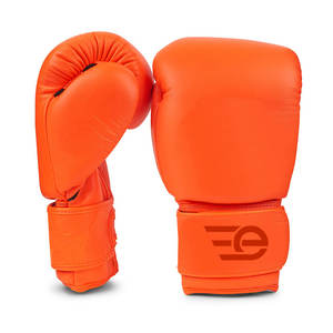 Gants de boxe de haute qualité en cuir PU pour l'entraînement au sac de frappe, gants de boxe durables pour MMA, gym, fitness, logo OEM - Product Image 1