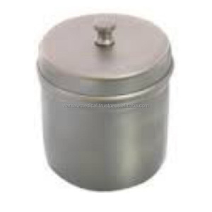 Pot à pansements médical WARSAW de qualité supérieure en acier inoxydable, certifié ISO et CE, instruments de stérilisation |   porte-aiguille - Product Image 4