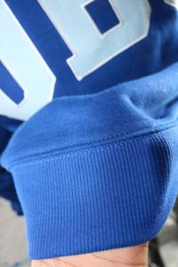 Sweat à capuche d'hiver pour homme 100% Coton Bleu ciel Style urbain vintage Fermeture éclair Coupe classique Respirant Séchage rapide Fils fins Lavé - Product Image 5