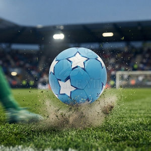 Balón de Fútbol Promocional Popular, Impresión Personalizada, Alta Calidad, Cómodo y Ligero, Servicio OEM, para Clubes Deportivos, Equipos Escolares - Product Image 4