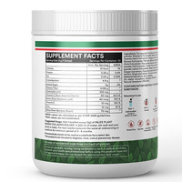 Vegan plantaardig vitamine C poeder, botanische collageenversterker, fruit punch smaak, GMP gecertificeerd, voor volwassenen