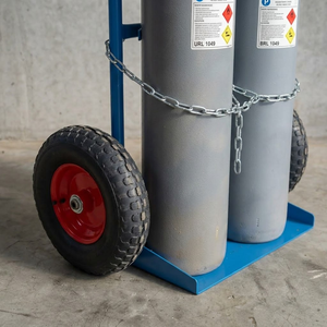 Chariot à main de 200 kg pour entrepôt et usage commercial, certifié ISO 9001, prix direct usine OEM - Product Image 3