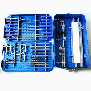 Manual ACL PCL Reconstruction C-Type <b>Drill</b> <b>Guide</b> Knee Arthroscopy Ligament Aimer Orthopedic Surgical Instrument Set - Product Image 5
