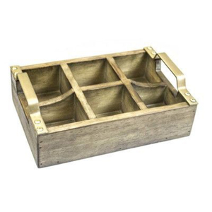 Excellent Design Wooden Cutlery Holder Caddy Stand for Home Hotel and Restaurant <b>Tabletop</b> Usage Cutlery Organizer - Product Image 2