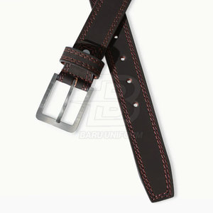 Cinturón de Cuero de Alta Calidad, Cinturón de Cuero Suave, Cinturón de Cuero Resistente para Jeans, Pantalones y Atuendos Casuales - Product Image 3