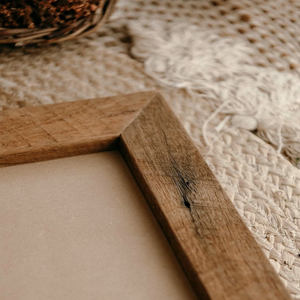 Marco de Fotos de Madera de Mango Maciza al por Mayor, Acabado Antiguo, Marco de Fotos de Madera de Mango Maciza Hecho a Mano, Decoración Vintage para Mesa de Hogar - Product Image 3