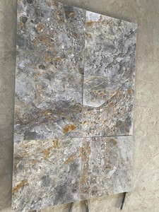 Meilleur choix de pierre de breccia jaune naturelle, finition polie |   Carreaux de marbre jaunes pour revêtements de sol et de murs - Product Image 4