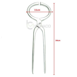 Pinza de Prueba para Cascos de Ganado de la Mejor Calidad, Ligera, 33 cm, Nuevo Diseño 2026, Venta al por Mayor - Product Image 6