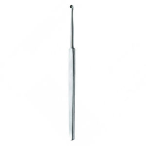 Cureta Dérmica de 14 cm, Instrumento de Pedicura para el Cuidado de la Piel y los Pies, Hecha de Acero Inoxidable, Manual, de Alta Calidad y Precisión Médica - Product Image 1