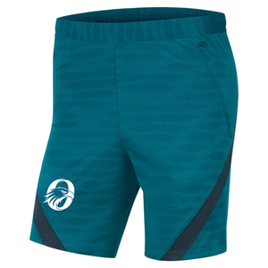 Men Teal Sublimated Soccer Shorts Polyester Football Shorts <b>Athletic</b> Training Match Sports Wear Team Uniform Performance - Product Image 1