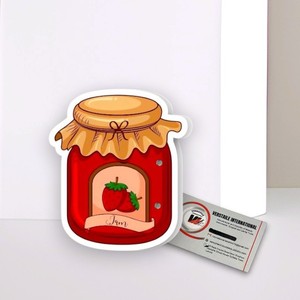 Customized <b>Cookie</b> <b>Jar</b> With Bow And Chocolate Chip <b>Cookies</b> Acrylic Magnetic Lash Eyelashes Tools Lash Tiles Round Glass - Product Image 4