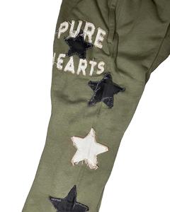 ชุดวอร์ม2ชิ้นสำหรับผู้ชายโอเวอร์ไซส์มีฮู้ดผ้าคอตตอนผ้าฟลีซและกางเกงวอร์มพิมพ์ลายมีปกแบบกำหนดเอง - Product Image 5