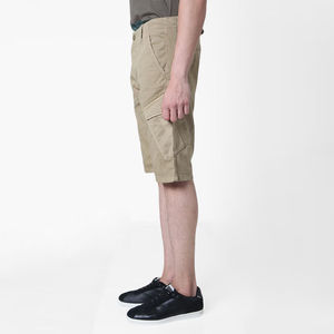 Shorts cargo décontractés pour hommes, multi-poches, avec logo personnalisé, pour la chasse, la pêche et les activités de plein air - Product Image 3