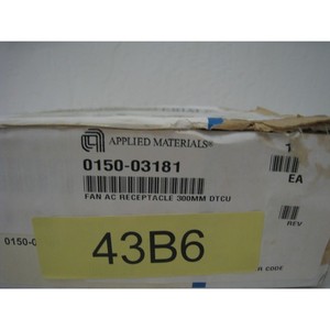 พัดลม AMAT 0150-03181 ช่องเสียบ AC ขนาด 300 มม. DTCU - อุปกรณ์และอะไหล่เซมิคอนดักเตอร์ระดับโลกที่เชื่อถือได้ - Product Image 1
