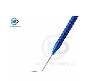 เครื่องมือผ่าตัดตาขั้นพื้นฐาน Nagahara Chopper แบบสองด้าน สำหรับผ่าตัดกระจกตา  รุ่น KAHLU ORTHOPEDIC ทำจากเหล็กกล้า ใช้งานด้วยมือ - Product Image 5