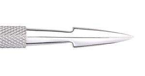 Pousse-cuticules professionnel en acier inoxydable avec cuillère double face et pointe fine pour manucure, pédicure, nail art et usage domestique - Product Image 4
