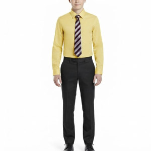 Ensemble d'uniformes scolaires personnalisés pour enfants avec coutures de qualité supérieure, logo scolaire et tissu durable - Product Image 1