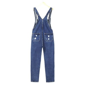 Overoles de Mezclilla para Mujer, Estilo Urbano, a la Moda, de Verano, de Alta Calidad - Product Image 2
