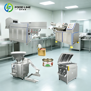 Línea Automática <span class=keywords><strong>de</strong></span> Procesamiento <span class=keywords><strong>de</strong></span> Alimentos Enlatados para Mascotas, para Sardinas Enlatadas, con Alta Eficiencia y Componentes <span class=keywords><strong>de</strong></span> Grado Alimenticio - Product Image 6