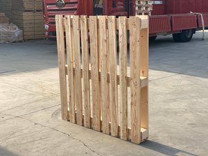 พาเลทขนส่งงานหนักมาตรฐาน HLC ISPM 15 ของเวียดนาม แบบ 2 ทาง และ 4 ทาง ทำจากไม้อัดและไม้เนื้อแข็ง สำหรับการขนส่งสินค้าเพื่อการส่งออก - Product Image 5