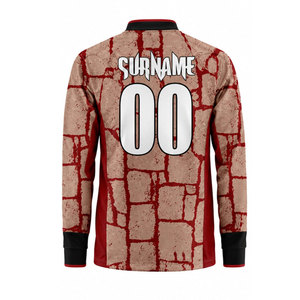 Camiseta de Paintball Personalizada, Unisex para Adultos, Manga Larga, Transpirable, Uniforme Deportivo Sublimado - Product Image 3