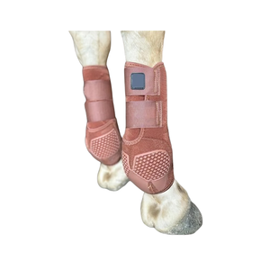 Botas Protectoras de Neopreno y Forro Polar Premium para Equinos, Diseño Personalizable para Protección de Patas de Caballo, Soporte de Tendones y Fetlock, Entrenamiento - Product Image 1