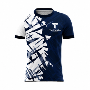 2026 New Men's Long Pullover <b>T</b>-<b>Shirt</b> High Quality Breathable Knitted Fabric Light Sublimation Logo Print Fitness Short - Product Image 1