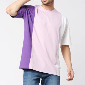 Camiseta Unisex de Talla Grande para Hombre, 100% Algodón Tejido, Transpirable, Impresión por Transferencia de Calor Personalizada, Fabricante OEM ODM - Product Image 6