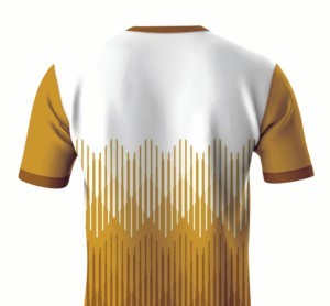 T-shirt en jersey à manches courtes pour homme avec logo frontal par sublimation, 180 grammes, respirant, imprimé graphique coloré, tissu premium - Product Image 5