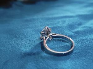 Anillo Solitario de Moissanita Rosa con Corte Ovalado para Mujer, Plata 925 Original, Regalo de Aniversario para Pareja, Joyería - Product Image 5