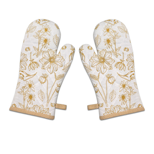 Gants de four de qualité supérieure, design imprimé, pour une utilisation en cuisine, isolation thermique, pour la cuisson au four. - Product Image 6