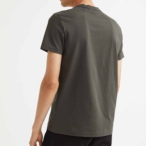 Camiseta Formal de Verano 2023 para Hombre, Cuello Redondo, Manga Corta, Estampado en Serigrafía, 100% Algodón, Anti-Pilling, Corte Holgado - Product Image 3