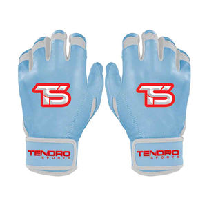 High Quality Customized <b>Baseball</b> Softball Batting <b>Gloves</b> Sheepskin Lightweight Guantes de bateo de beisbol - Product Image 4
