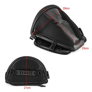 Sacoches de ceinture pour moto homme, prix abordable, vente chaude, fabriquées en usine, imperméables, sacoches de selle de moto pour homme, sacoches de moto de haute qualité - Product Image 5