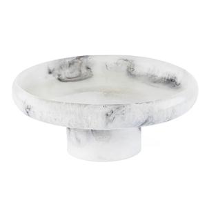 Produits en résine très demandés : Décoration de table pour le Ramadan et l'Aïd, Bol à dattes et chocolats, Présentoir à gâteaux en résine à motif marbre, Plat à fruits - Product Image 1