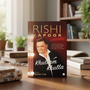 Khullam Khulla par l'auteur Rishi Kapoor, impression de livre broché personnalisé à couverture souple - Product Image 2