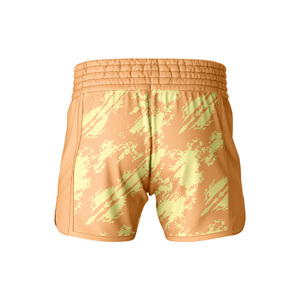 Custom Men's Adult Lightweight Breathable <b>Polyester</b>/Nylon MMA Muay Thai Boxing <b>Shorts</b> Durable Quick Dry Shrink Proof MMA Wear - Product Image 5