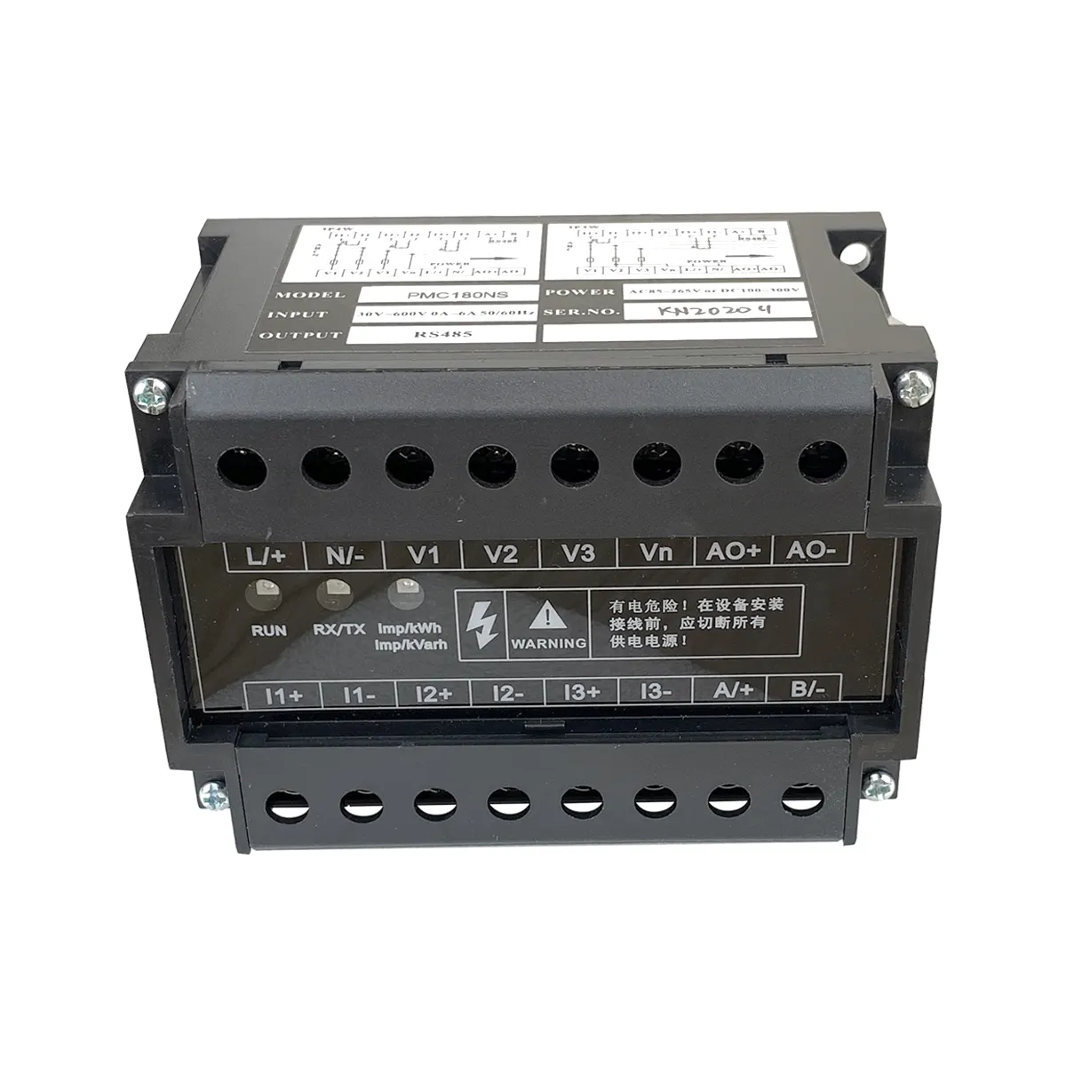 Energy Efficiency Solutions Monitoring Device Manufacturer Electricity Meter 3 Phase