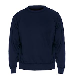 Sweat-shirt à col rond surdimensionné pour homme de haute qualité avec logo personnalisé, en molleton de coton, streetwear décontracté, OEM - Product Image 3